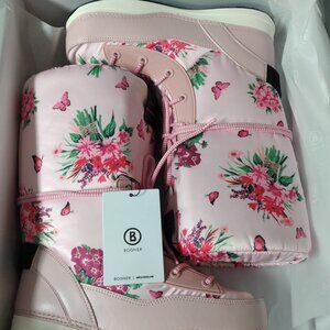 New in Box BOGNER X LOVE SHACK FANCY size 5 Made In Italy La Plagne Snow Boots